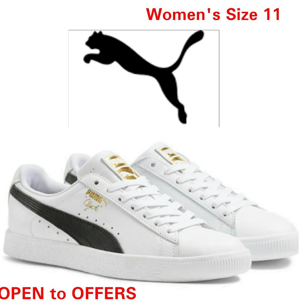 PUMAS Clyde Core| Wmns size 11| $9